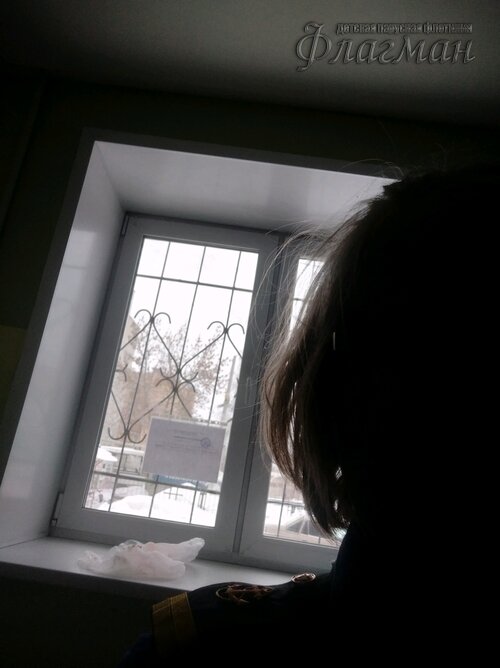 Занятиях в детском клубе «Флагман»